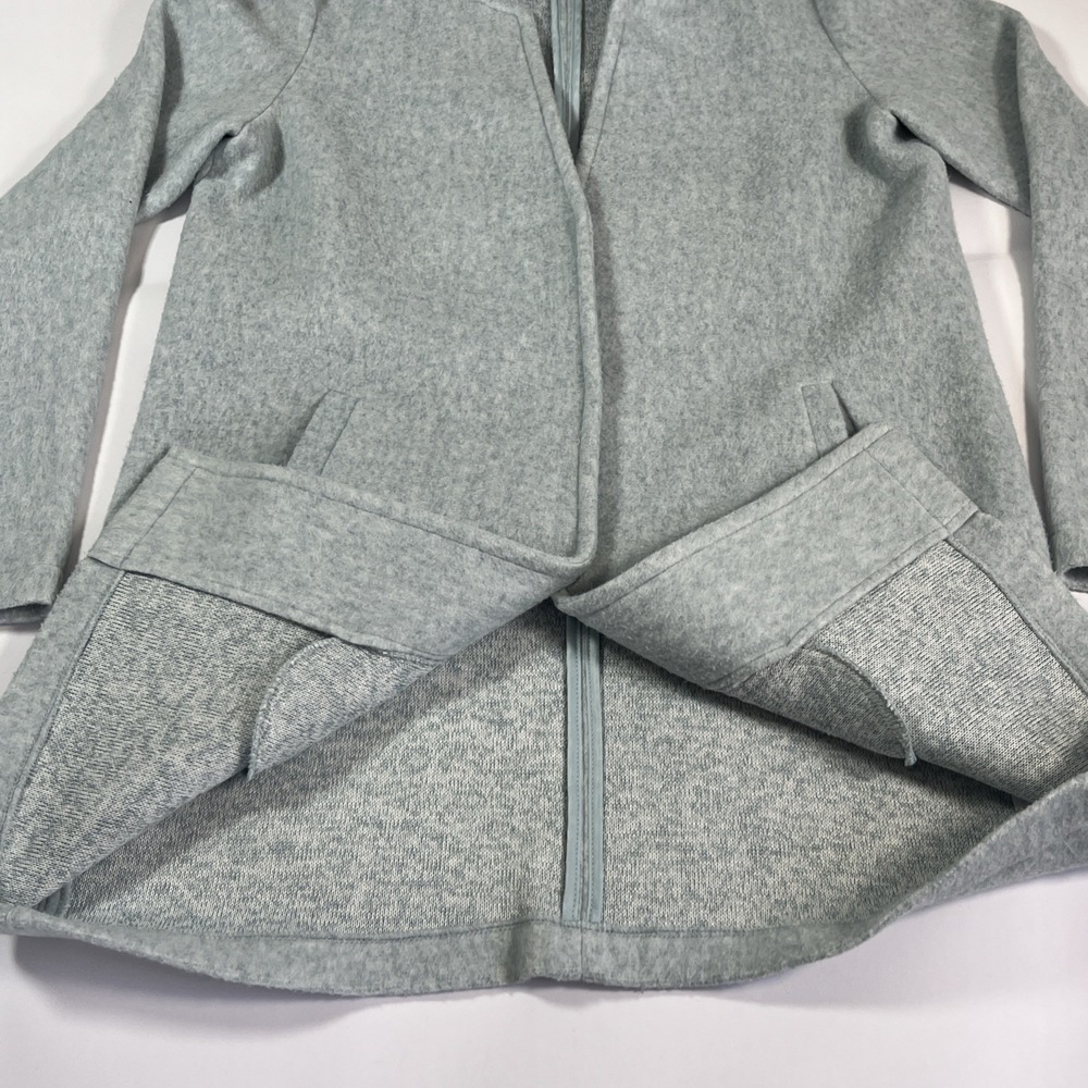 Vero Moda Curve Katrine Light Blue Women's Coat US Size Small Incredibly Soft - Picture 4 of 12